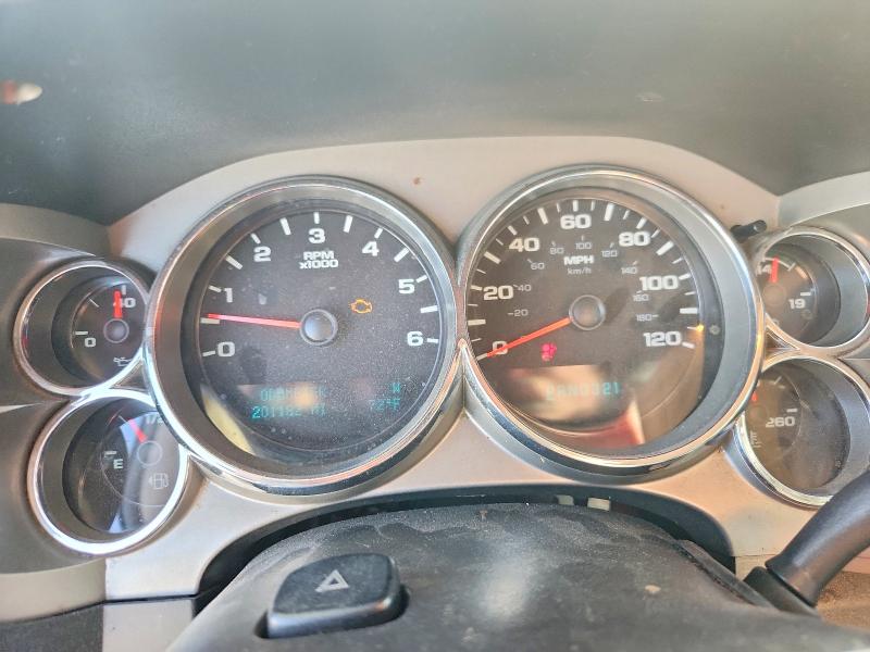 2011 Chevrolet Silverado VIN 3GCPCSEA4BG228603 COPART salvage auction — FRONT END, TX - SALVAGE VEHICLE TITLE, sold $1,500 on 2026-07-09 (photo 9)