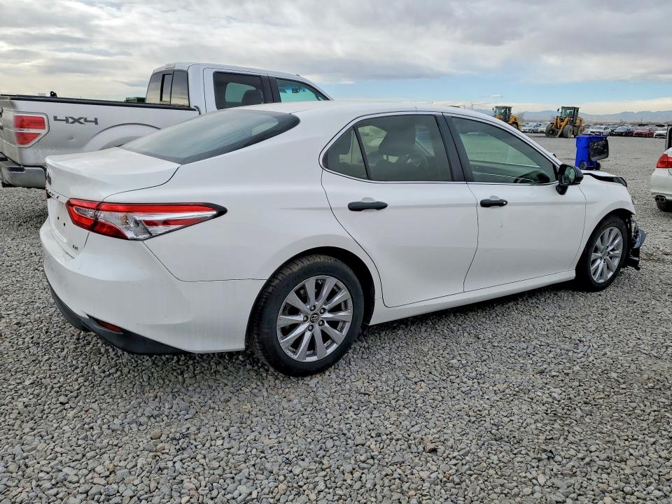 2018 Toyota Camry VIN JTNB11HK0J3052550 COPART salvage auction — FRONT END, CO - PUBLIC - SALVAGE TITLE, sold $3,100 on 2026-07-28 (photo 3)