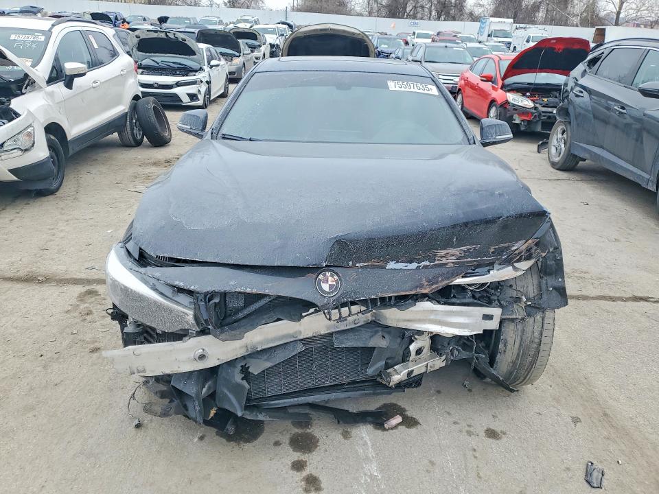 2019 BMW 4 series VIN WBA4W9C54KAF94956 COPART salvage auction — FRONT END, Mo - Salvage Certificate Of Title, sold $6,000 on 2026-08-04 (photo 5)