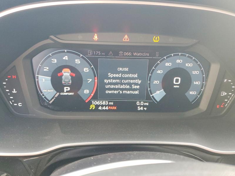 2020 Audi Q3 VIN WA1AECF32L1080449 COPART salvage auction — SIDE, Tx - Certificate Of Title, sold $8,300 on 2026-07-17 (photo 9)