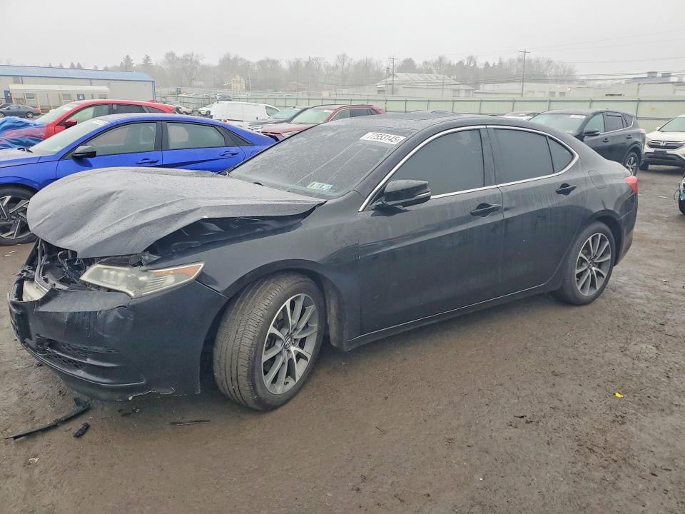 2016 Acura Tlx VIN 19UUB2F55GA003119 — COPART salvage auction photo