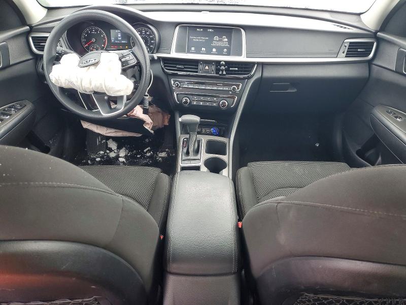 2020 Kia Optima VIN 5XXGT4L34LG425288 COPART salvage auction — FRONT END, Salvage Title, sold $900 on 2026-07-14 (photo 8)