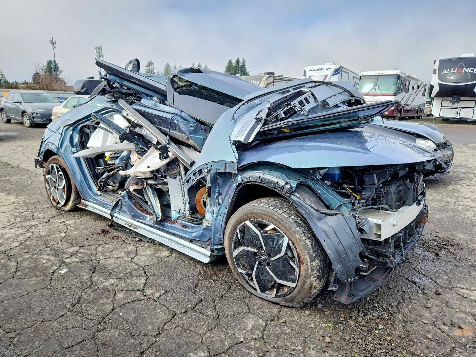 2023 Hyundai Ioniq 5 VIN KM8KR4AE7PU232187 COPART salvage auction — ALL OVER, OR - LIEN PAPERS SALVAGE, sold $925 on 2026-07-27 (photo 4)