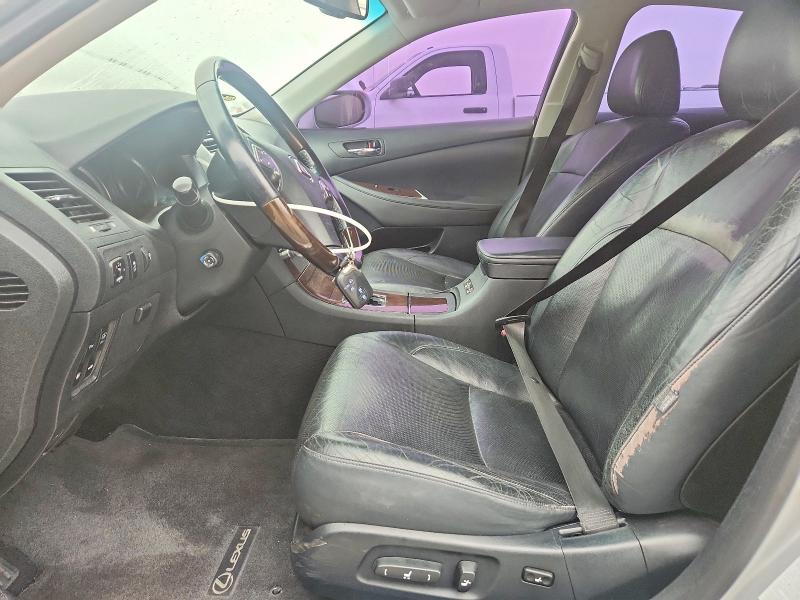 2011 Lexus ES VIN JTHBK1EGXB2433202 COPART salvage auction — SIDE, Ca - Salvage Certificate, sold $1,800 on 2026-07-31 (photo 7)