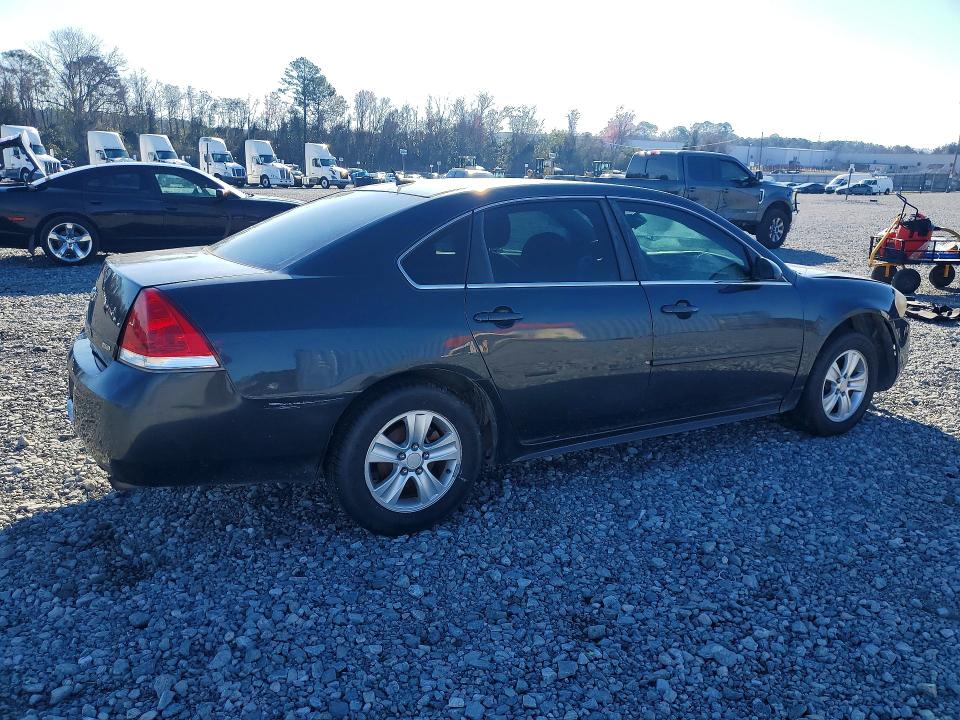 2014 Chevrolet Impala limited VIN 2G1WA5E31E1113581 COPART salvage auction — FRONT END, Ga - Cert Of Title-Salvage, sold $200 on 2026-07-07 (photo 5)