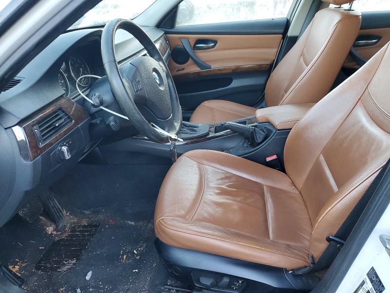 2011 BMW 3er VIN WBAPK5C57BA660429 COPART salvage auction — NORMAL WEAR, Ny - Certificate Of Title, sold $325 on 2026-07-28 (photo 7)