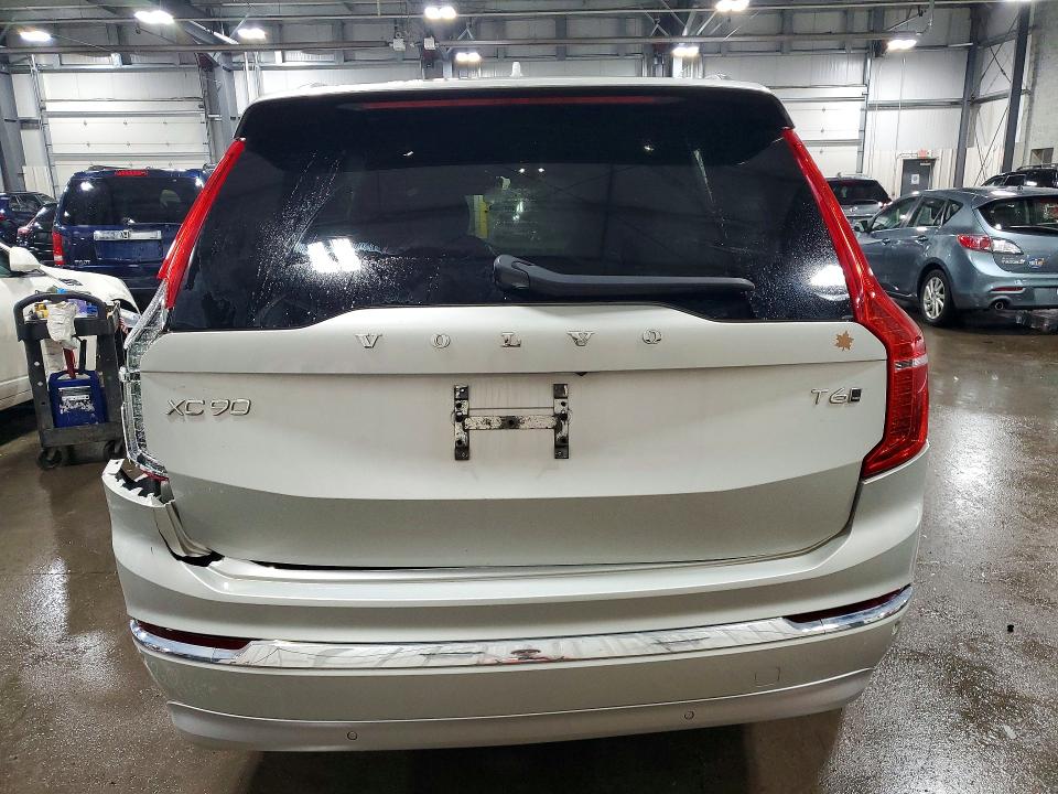 2022 Volvo Xc90 VIN YV4A22PL0N1871439 COPART salvage auction — REAR END, Mi - Certificate Of Title, sold $250 on 2026-07-07 (photo 6)