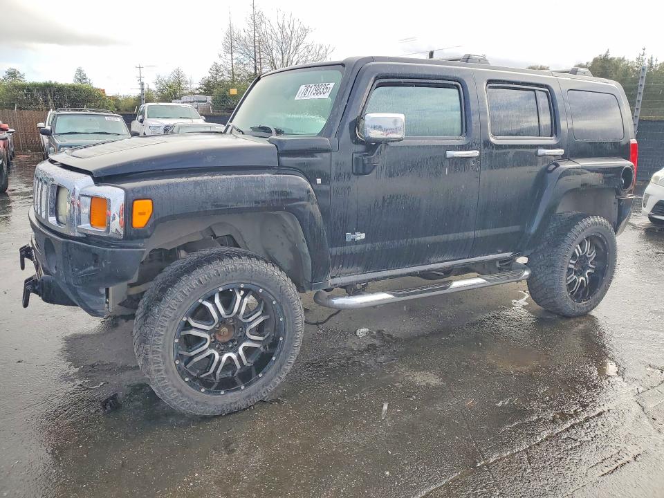 2007 Hummer H3 VIN 5GTDN13E578164431 COPART salvage auction — MINOR DENT/SCRATCHES, CA - DIS/DLR/EXP ONLY CLEAN TITLE, sold $525 on 2026-07-16 (photo 1)