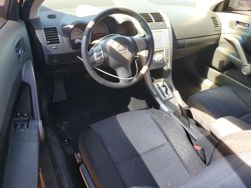 2008 Toyota Scion VIN JTKDE167280233024 COPART salvage auction — FRONT END, Ca - Salvage Certificate, sold $450 on 2026-07-06 (photo 8)