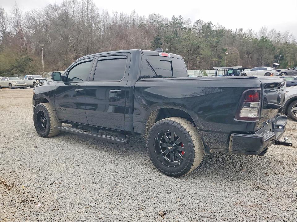 2020 Ram 1500 VIN 1C6SRFFT5LN402713 COPART salvage auction — NORMAL WEAR, Ms - Slvg Cert Of Ttl Recvrd Theft, sold $7,500 on 2026-07-29 (photo 2)