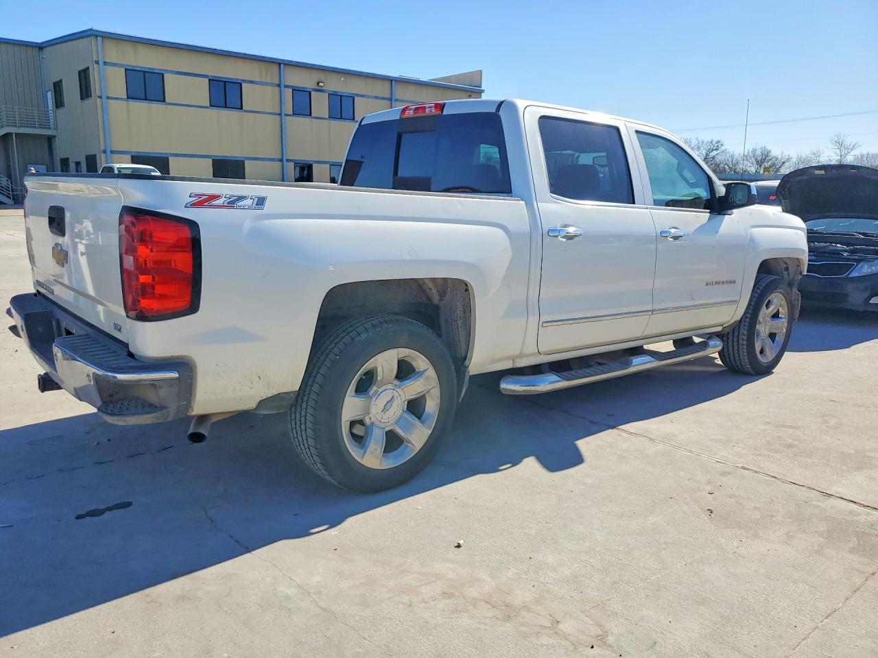 2015 Chevrolet Silverado VIN 3GCUKSEC5FG340694 COPART salvage auction — Front End, TX - SALVAGE VEHICLE TITLE, sold $5,900 on 2026-07-02 (photo 3)