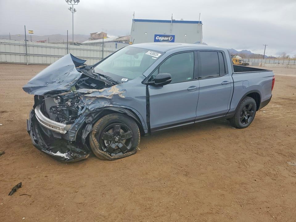 2026 Honda Ridgeline VIN 5FPYK3F88TB013846 — COPART salvage auction photo
