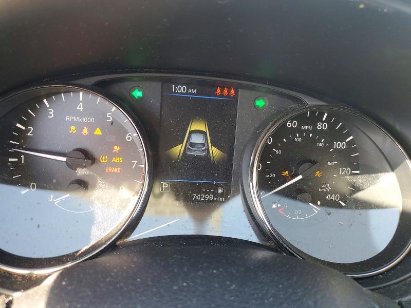2022 Nissan Rogue sport VIN JN1BJ1AW4NW683813 COPART salvage auction — SIDE, Other, sold $400 on 2026-07-24 (photo 9)