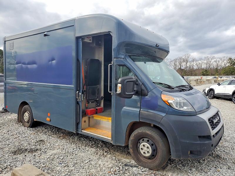 2022 Ram Promaster 3500 VIN 3C7WRVMG2NE136880 COPART salvage auction — MECHANICAL, Ga - Certificate Of Title, sold $11,900 on 2026-07-28 (photo 4)