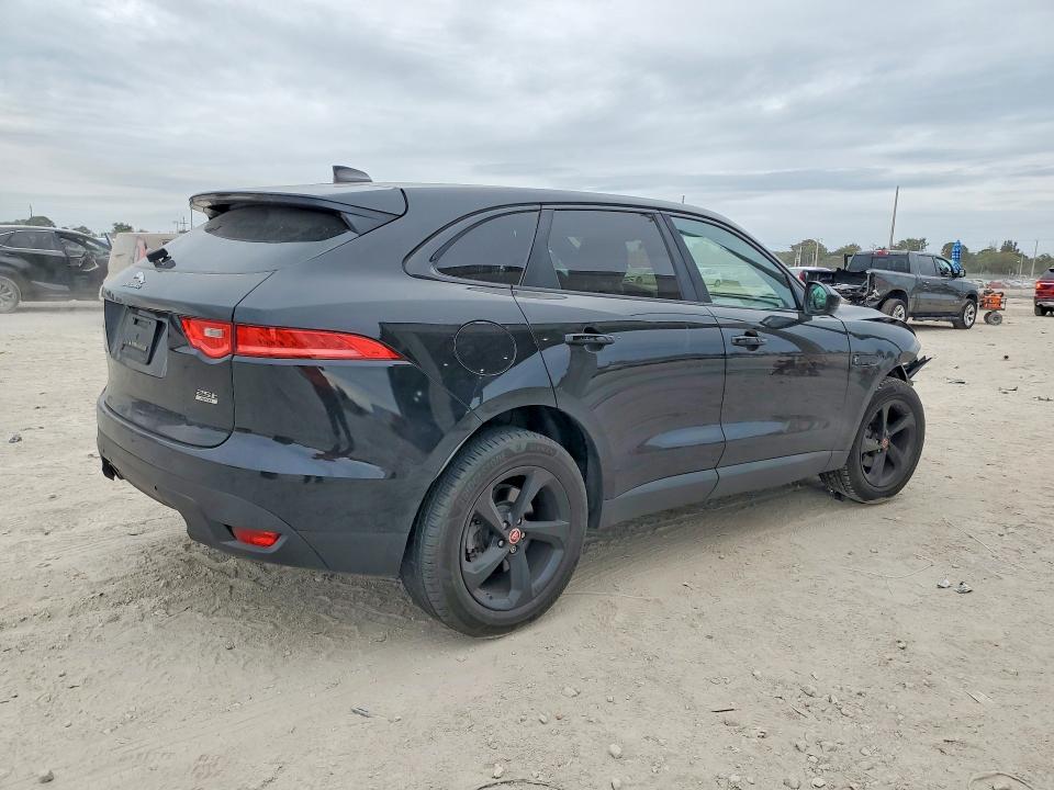 2020 Jaguar F-pace VIN SADCJ2FX9LA618303 COPART salvage auction — FRONT END, Salvage Title, sold $1,400 on 2026-07-28 (photo 3)