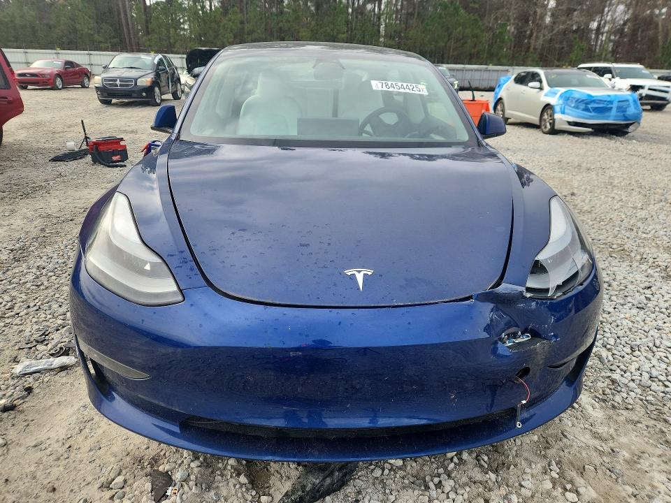 2021 Tesla Model 3 VIN 5YJ3E1EB9MF068125 COPART salvage auction — REAR END, WV - SALVAGE CERTIFICATE, sold $3,600 on 2026-07-16 (photo 5)