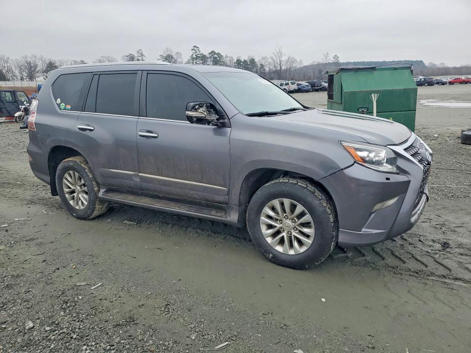 2018 Lexus Gx VIN JTJBM7FX5J5188381 COPART salvage auction — FRONT END, Sc - Certificate Of Title, sold $17,700 on 2026-07-27 (photo 4)
