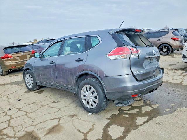 2016 Nissan Rogue sport VIN KNMAT2MT2GP676642 COPART salvage auction — ALL OVER, IN - BILL OF SALE - PARTS ONLY, sold $500 on 2026-07-31 (photo 2)