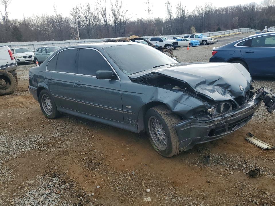 2003 BMW 5 series VIN WBADN634X3GN88129 COPART salvage auction — FRONT END, Tn - Salvage Certificate, sold $1,300 on 2026-07-14 (photo 4)