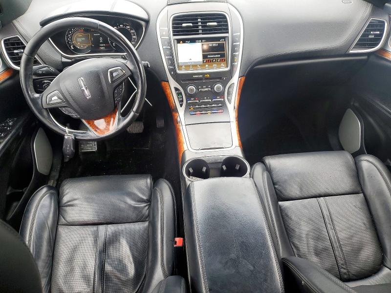 2017 Lincoln Mkx VIN 2LMPJ8LP1HBL37001 COPART salvage auction — FRONT END, Ma - Cert Of Title-Salvage, sold $1,350 on 2026-07-28 (photo 8)