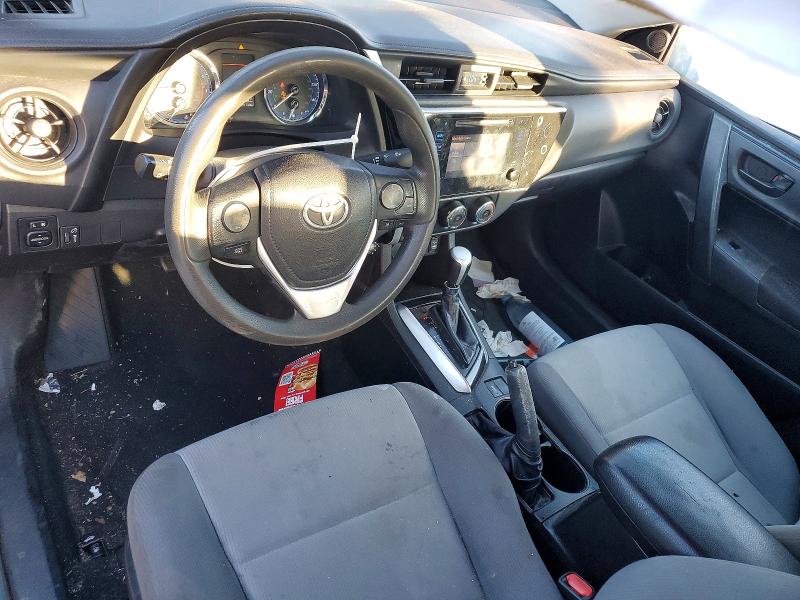 2018 Toyota Corolla VIN 5YFBURHE8JP855666 COPART salvage auction — FRONT END, Other, sold $2,450 on 2026-07-20 (photo 8)