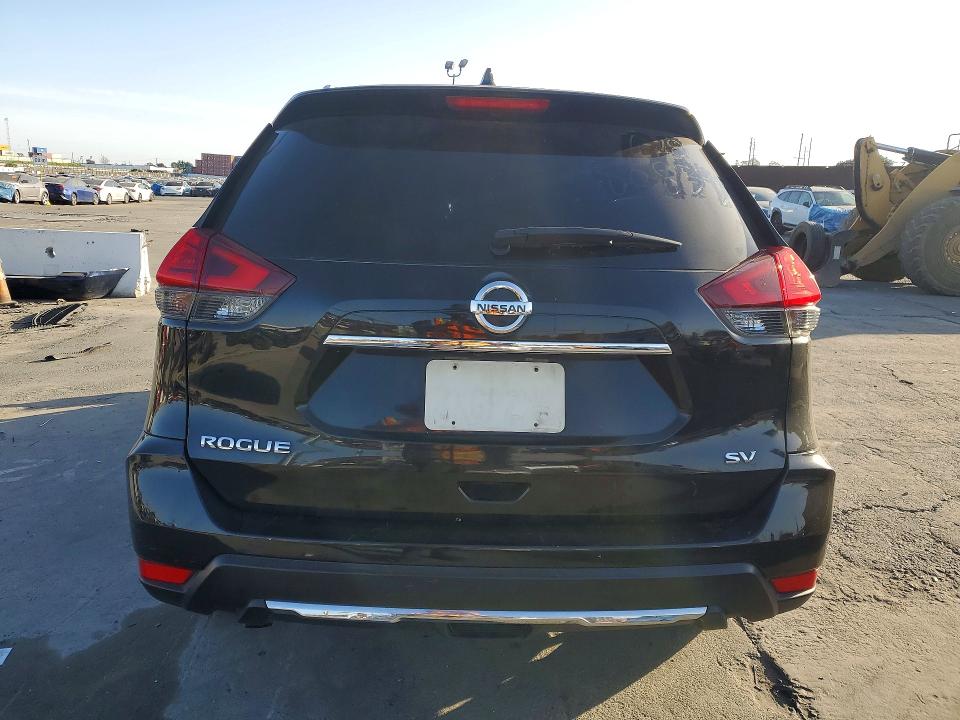 2017 Nissan Rogue sport VIN KNMAT2MT5HP526929 COPART salvage auction — FRONT END, Other, sold $475 on 2026-07-17 (photo 6)