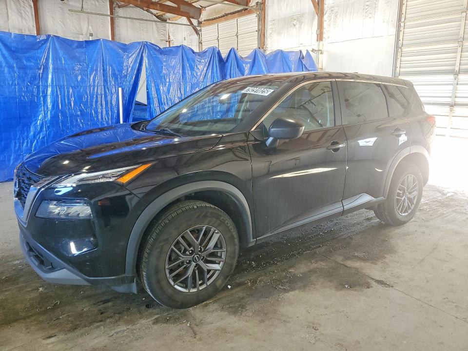 2023 Nissan Rogue sport VIN 5N1BT3AB3PC896381 COPART salvage auction — MECHANICAL, KY - CERTIFICATE OF TITLE, sold $4,700 on 2026-07-09 (photo 1)