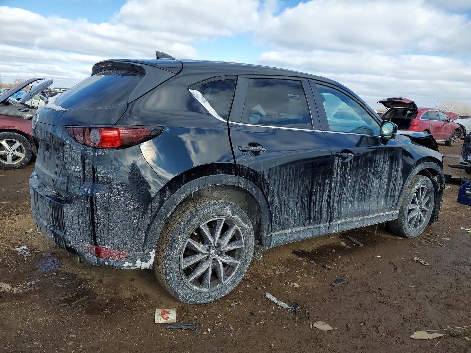 2018 Mazda Cx-5 VIN JM3KFBCM9J1416231 COPART salvage auction — FRONT END, Il - Salvage Certificate, sold $4,450 on 2026-07-07 (photo 3)