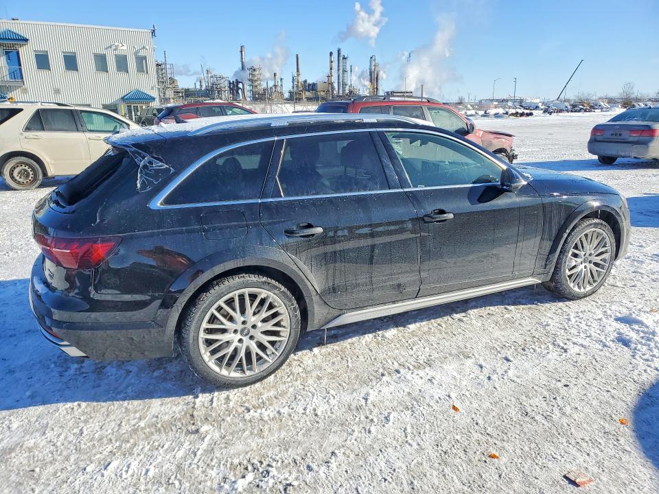 2020 Audi A4 VIN WA19NAF49LA052969 COPART salvage auction — FRONT END, Qc - Gravement Accidente, sold $17,400 on 2026-09-01 (photo 3)