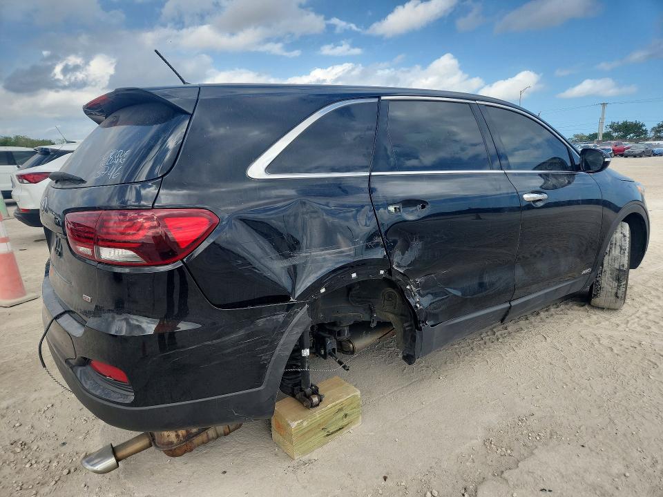 2019 Kia Sorento VIN 5XYPGDA31KG560455 COPART salvage auction — SIDE, Fl - Cert Of Title Slvg Rebuildable, sold $2,650 on 2026-07-06 (photo 3)