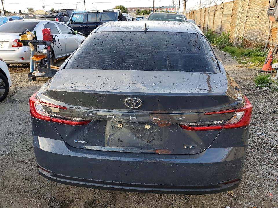 2025 Toyota Camry VIN 4T1DAACK2SU156226 COPART salvage auction — FRONT END, Ca - Salvage Certificate, sold $8,100 on 2026-07-09 (photo 6)
