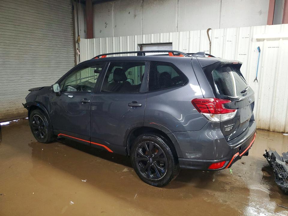 2023 Subaru Forester VIN JF2SKAGC6PH427799 COPART salvage auction — FRONT END, Il - Salvage Certificate, sold $5,700 on 2026-07-21 (photo 2)