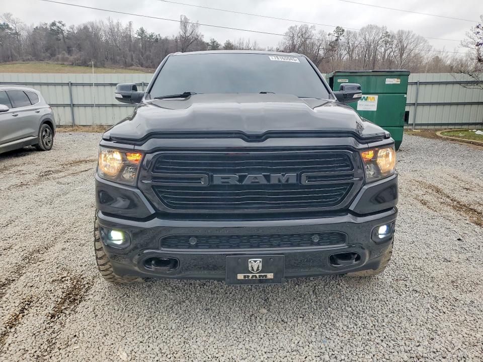 2020 Ram 1500 VIN 1C6SRFFT5LN402713 COPART salvage auction — NORMAL WEAR, Ms - Slvg Cert Of Ttl Recvrd Theft, sold $7,500 on 2026-07-29 (photo 5)