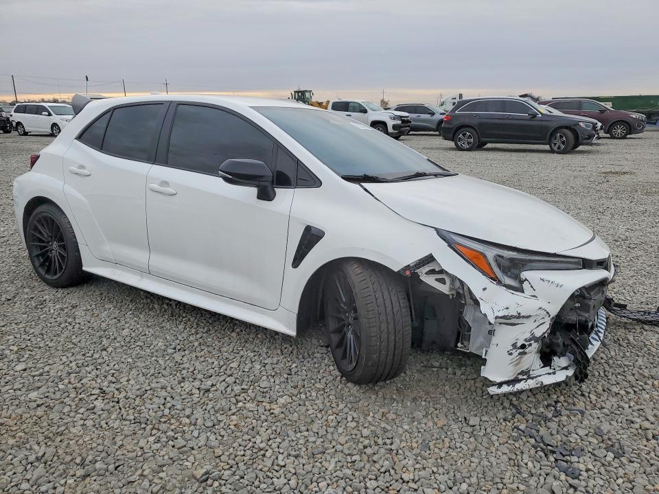 2024 Toyota Corolla VIN JTNABAAE3RA008644 COPART salvage auction — FRONT END, Salvage Title, sold $400 on 2026-07-30 (photo 4)