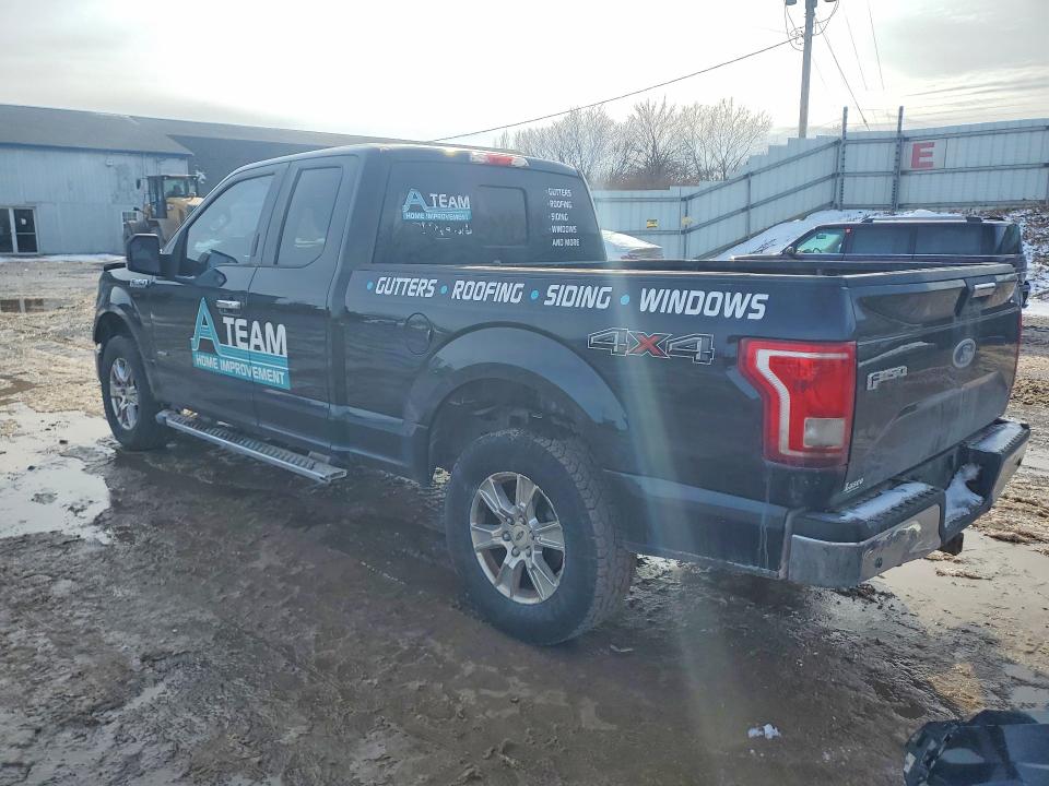 2015 Ford F-150 VIN 1FTEX1EP6FFD12648 COPART salvage auction — FRONT END, Mi - Certificate Of Title, sold $2,500 on 2026-07-06 (photo 2)