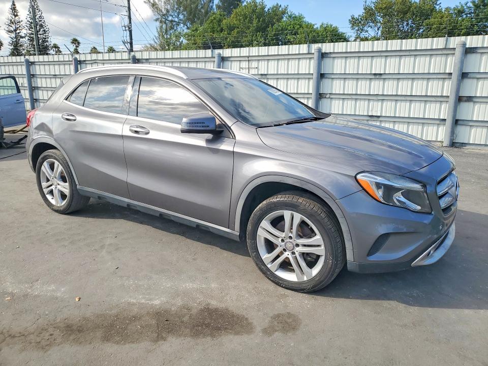 2016 Mercedes-benz Gla-klasse VIN WDCTG4EB4GJ206205 COPART salvage auction — MECHANICAL, Fl - Certificate Of Title, sold $3,550 on 2026-07-28 (photo 4)