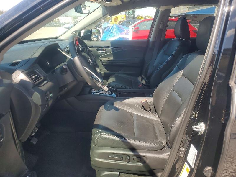 2022 Honda Pilot VIN 5FNYF5H62NB020203 COPART salvage auction — SIDE, FL - CERT OF TITLE SLVG REBUILDABLE, sold $13,800 on 2026-07-28 (photo 7)