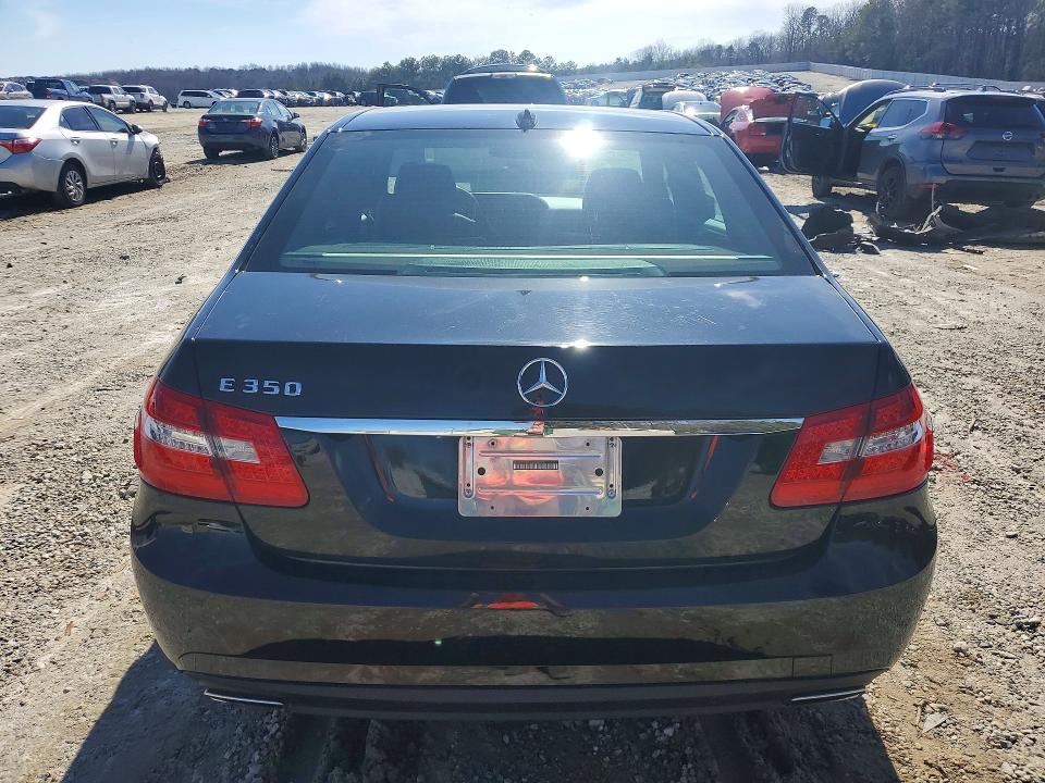 2010 Mercedes-benz E-class VIN WDDHF5GB7AA036999 COPART salvage auction — FRONT END, GA - CERT OF TITLE-SALVAGE, sold $625 on 2026-07-22 (photo 6)