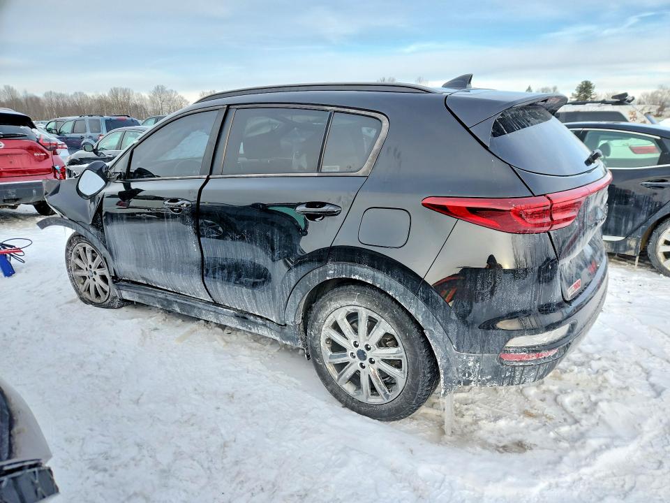 2022 Kia Sportage VIN KNDP6CAC6N7014300 COPART salvage auction — BURN, Ny - Mv907A-Parts Only, sold $425 on 2026-07-22 (photo 2)