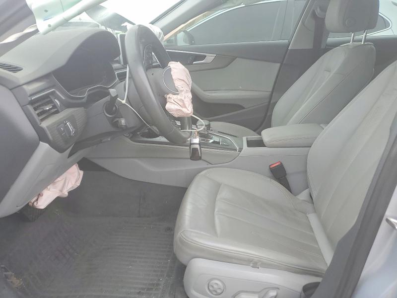 2019 Audi A4 VIN WAUHMAF4XKA043164 COPART salvage auction — FRONT END, Ks - Cert Of Title-Salvage, sold $1,800 on 2026-07-28 (photo 7)