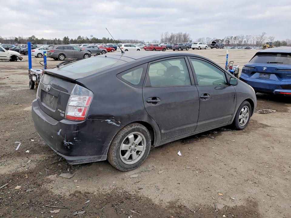 2004 Toyota Prius VIN JTDKB20UX40029206 COPART salvage auction — FRONT END, VA - CERTIFICATE OF TITLE, sold $650 on 2026-07-15 (photo 3)