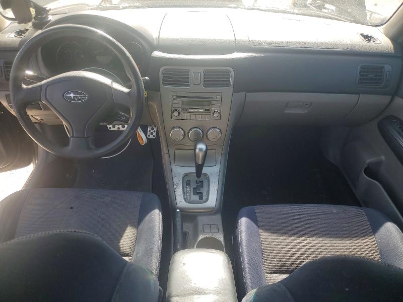 2008 Subaru Forester VIN JF1SG66658H731030 COPART salvage auction — FRONT END, Mo - Salvage Certificate Of Title, sold $525 on 2026-07-09 (photo 8)