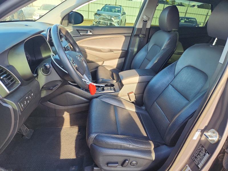 2019 Hyundai Tucson VIN KM8J3CAL6KU854004 COPART salvage auction — FRONT END, Ca - Salvage Certificate, sold $4,200 on 2026-07-02 (photo 7)