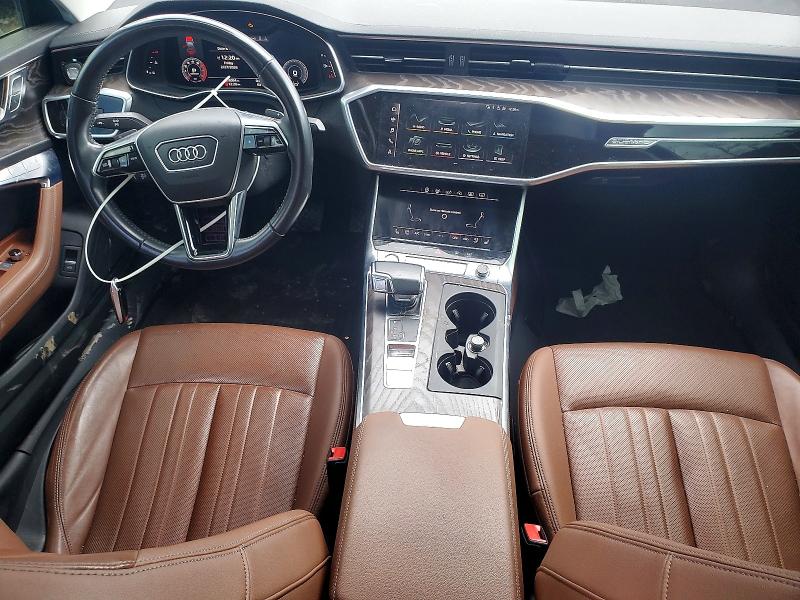 2019 Audi A6 VIN WAUL2AF2XKN058609 COPART salvage auction — NORMAL WEAR, Al - Certificate Of Title, sold $7,800 on 2026-07-28 (photo 8)