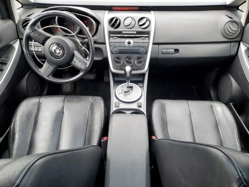 2007 Mazda Cx-7 VIN JM3ER293070137865 COPART salvage auction — FRONT END, Or - Salvage Title Certificate, sold $1,400 on 2026-09-01 (photo 8)