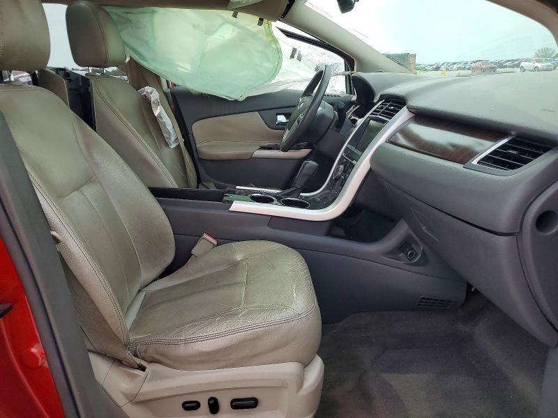2013 Ford Edge VIN 2FMDK3K9XDBA21169 COPART salvage auction — SIDE, Fl - Cert Of Title Slvg Rebuildable, sold $400 on 2026-07-02 (photo 7)