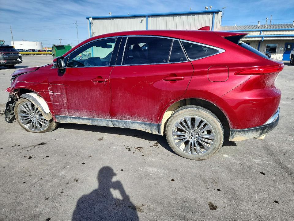 2023 Toyota Venza VIN JTEAAAAH5PJ151993 COPART salvage auction — FRONT END, Other, sold $11,600 on 2026-07-24 (photo 2)