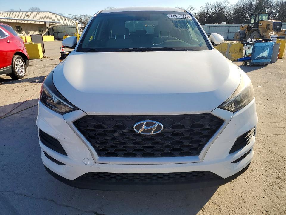 2020 Hyundai Tucson VIN KM8J23A45LU093852 COPART salvage auction — MINOR DENT/SCRATCHES, ID - SALVAGE CERTIFICATE OF TITLE, sold $6,300 on 2026-07-27 (photo 5)