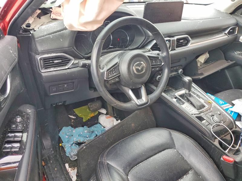 2023 Mazda Cx-5 VIN JM3KFBDM4P0232473 COPART salvage auction — ROLLOVER, Md - Cert Of Salvage > 75% Damage, sold $4,200 on 2026-07-06 (photo 8)