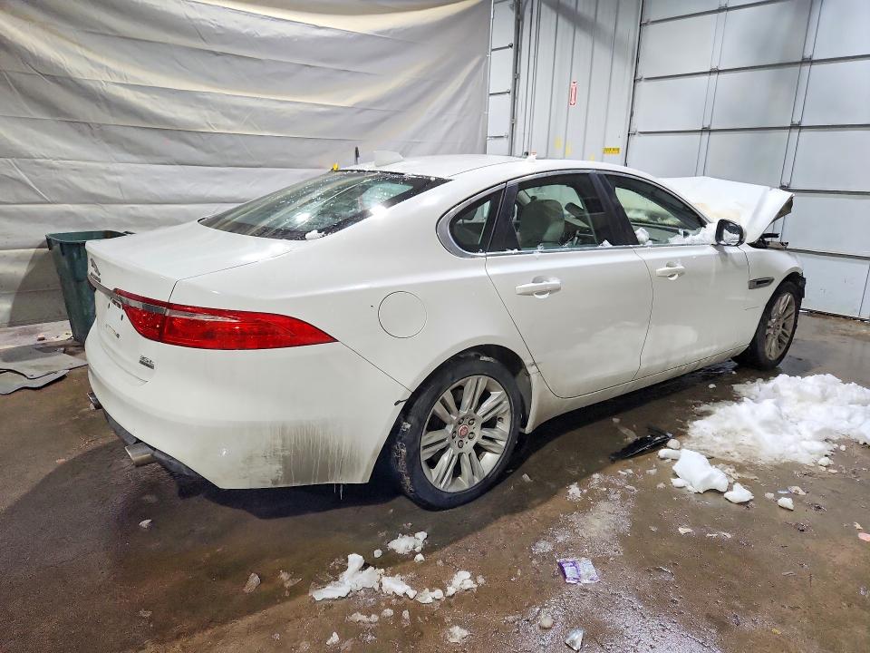 2017 Jaguar Xf VIN SAJBS4BV9HCY27882 COPART salvage auction — FRONT END, Nh - Cert Of Title-Salvage, sold $850 on 2026-07-09 (photo 3)